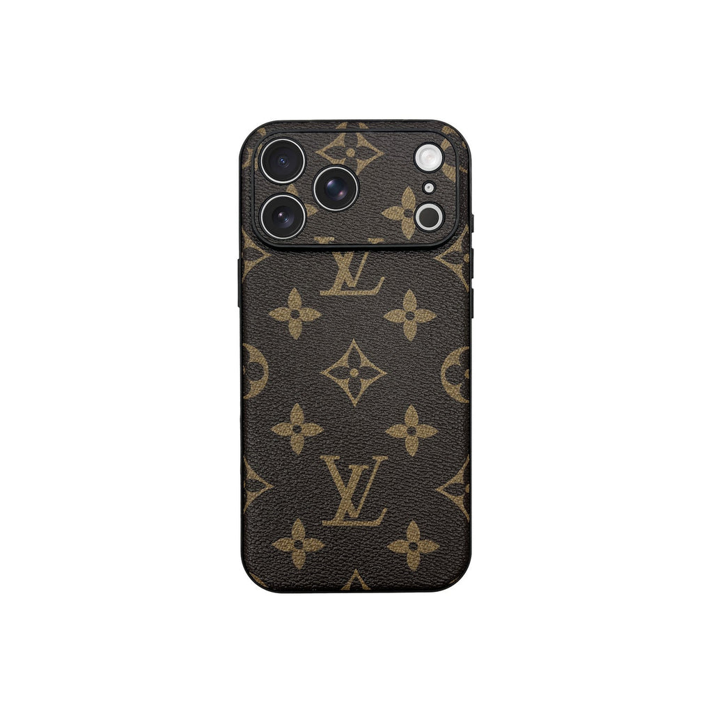 Funda Marrón LV Monogram para iPhone