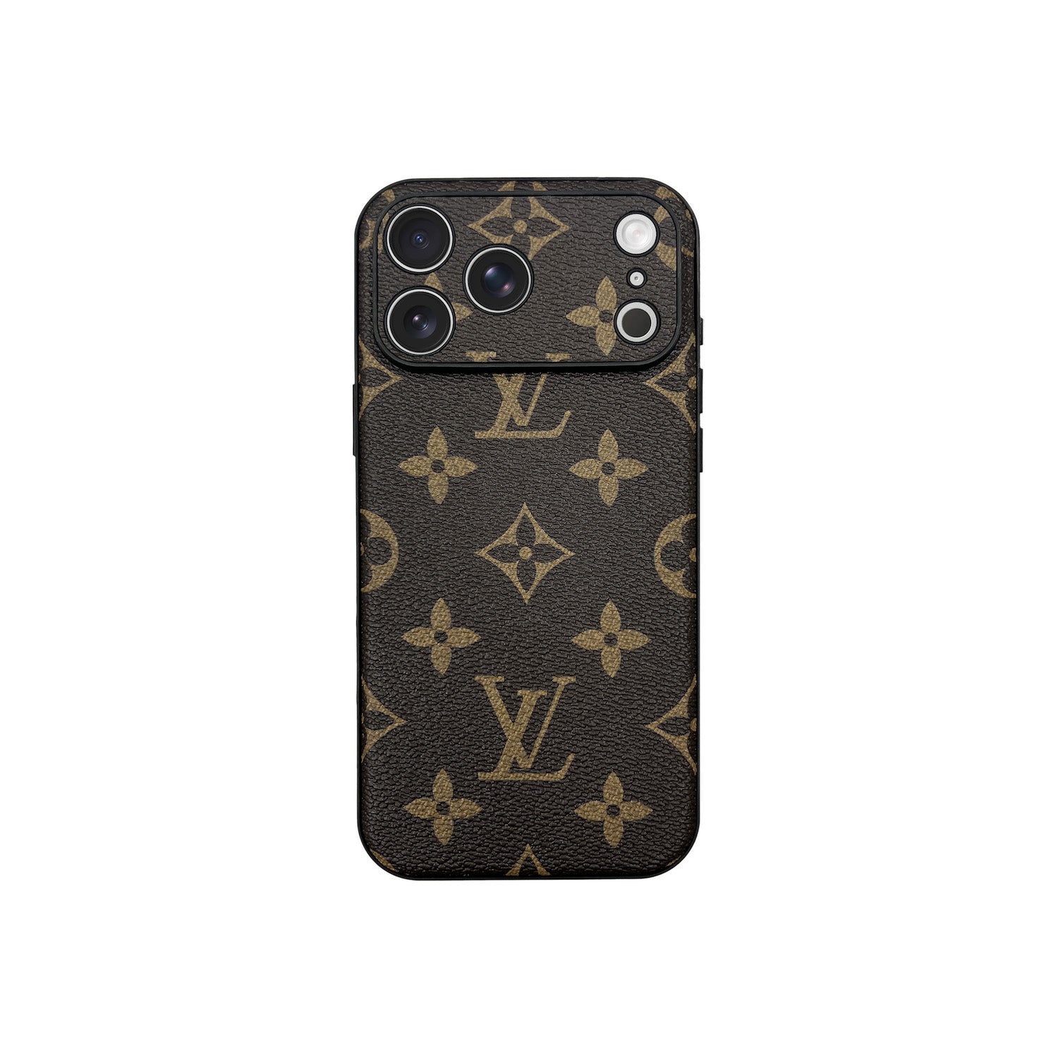 Funda Marrón LV Monogram para iPhone