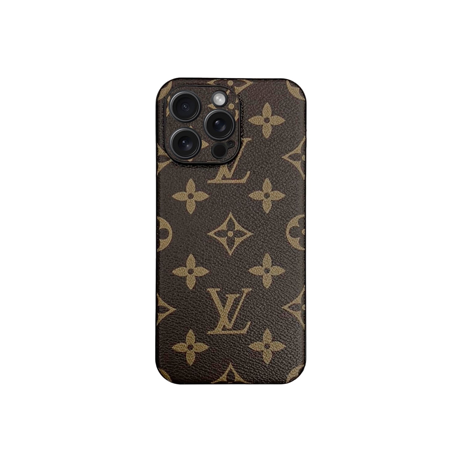 Funda Marrón LV Monogram para iPhone