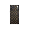 Funda Mini LV Marrón Monogram para iPhone