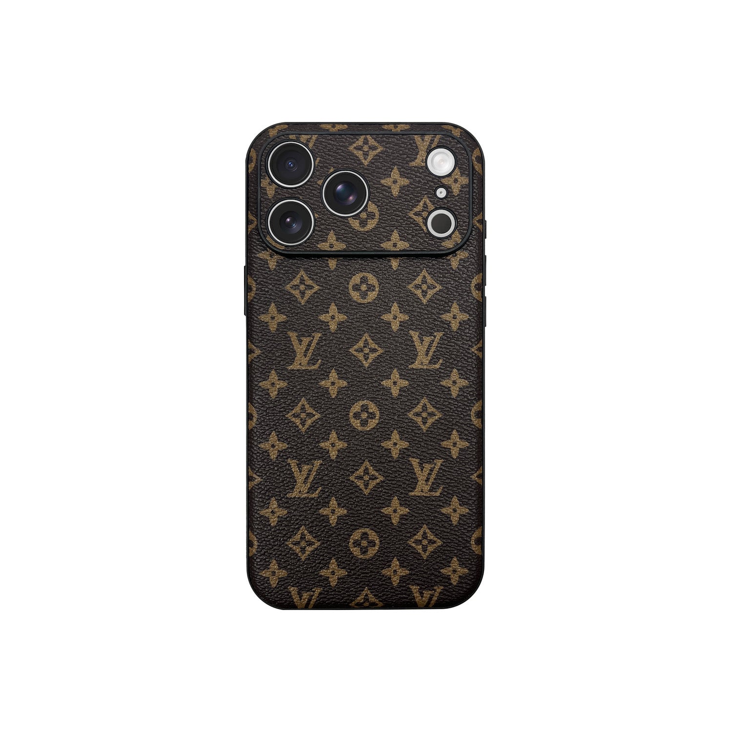 Funda Mini LV Marrón Monogram para iPhone