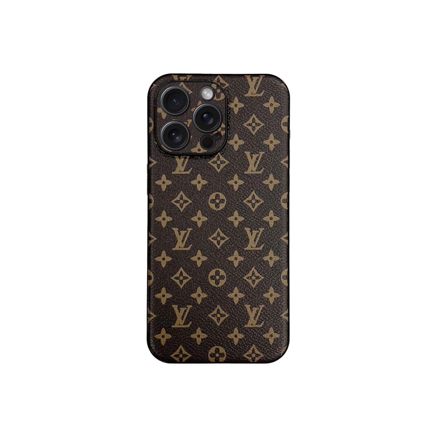 Funda Mini LV Marrón Monogram para iPhone