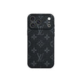 Funda Negro LV Monogram para iPhone