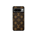 Funda LV Marrón Monogram para Google Pixel