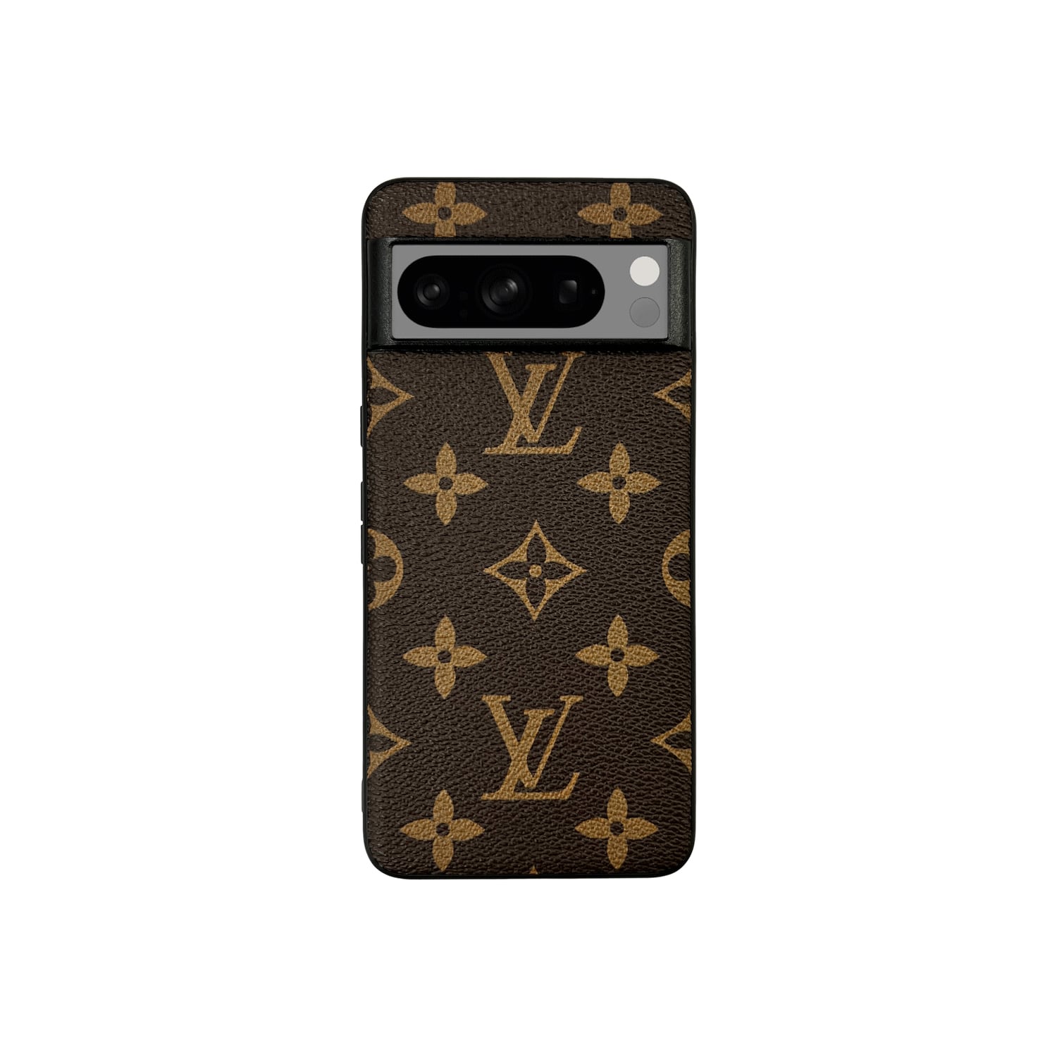 Funda LV Marrón Monogram para Google Pixel
