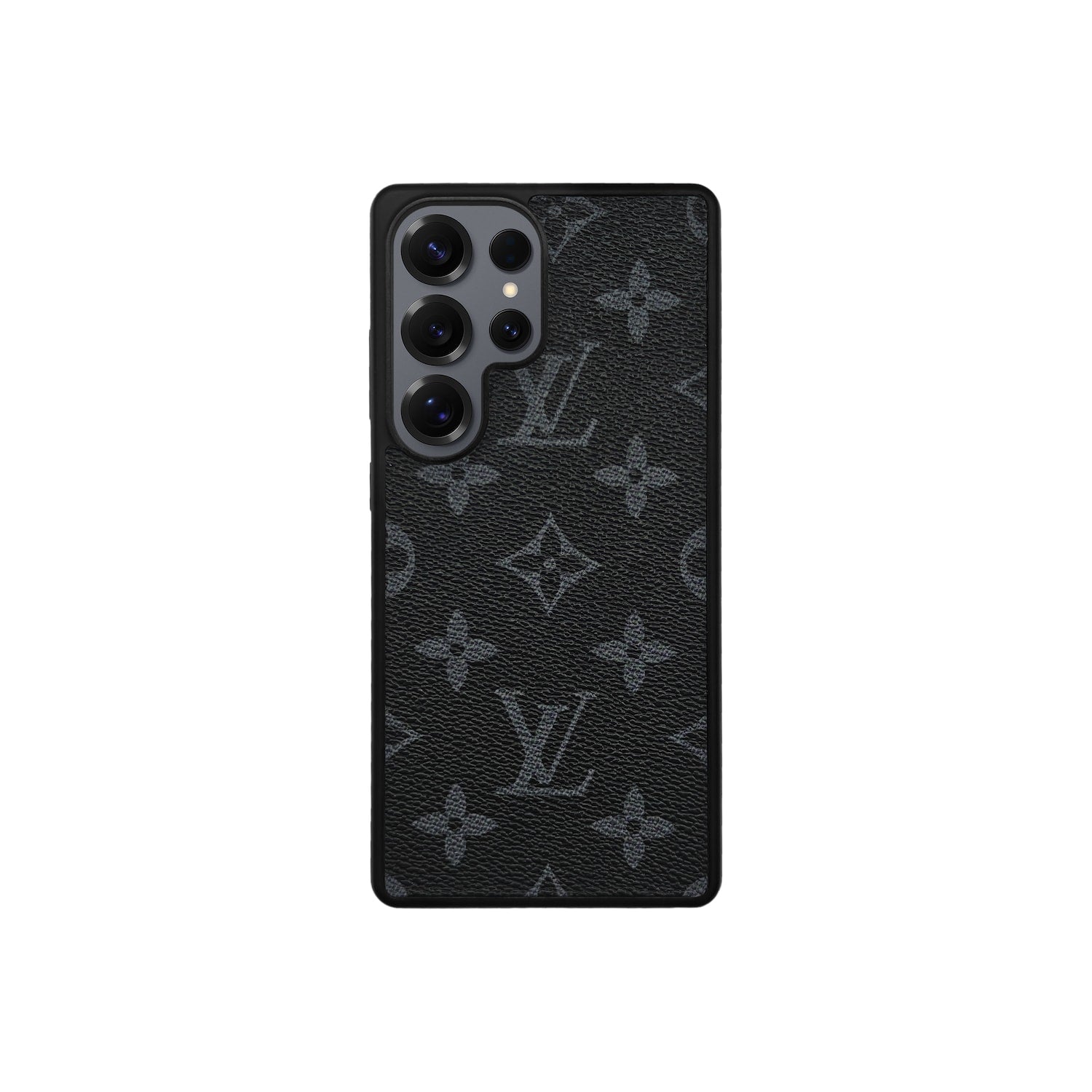 Funda LV Negro Monogram para Samsung
