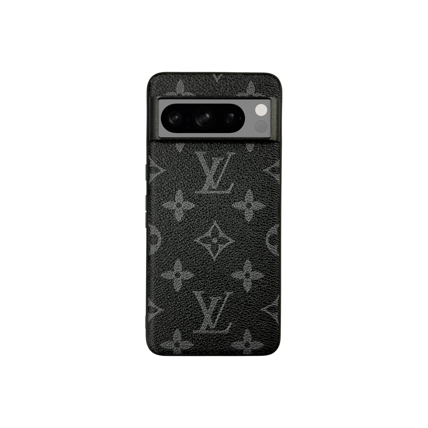 Funda LV Negro Monogram para Google Pixel