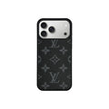 Funda MagSafe LV Negro Monogram para iPhone