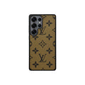 Funda LV Marrón Claro Monogram para Samsung