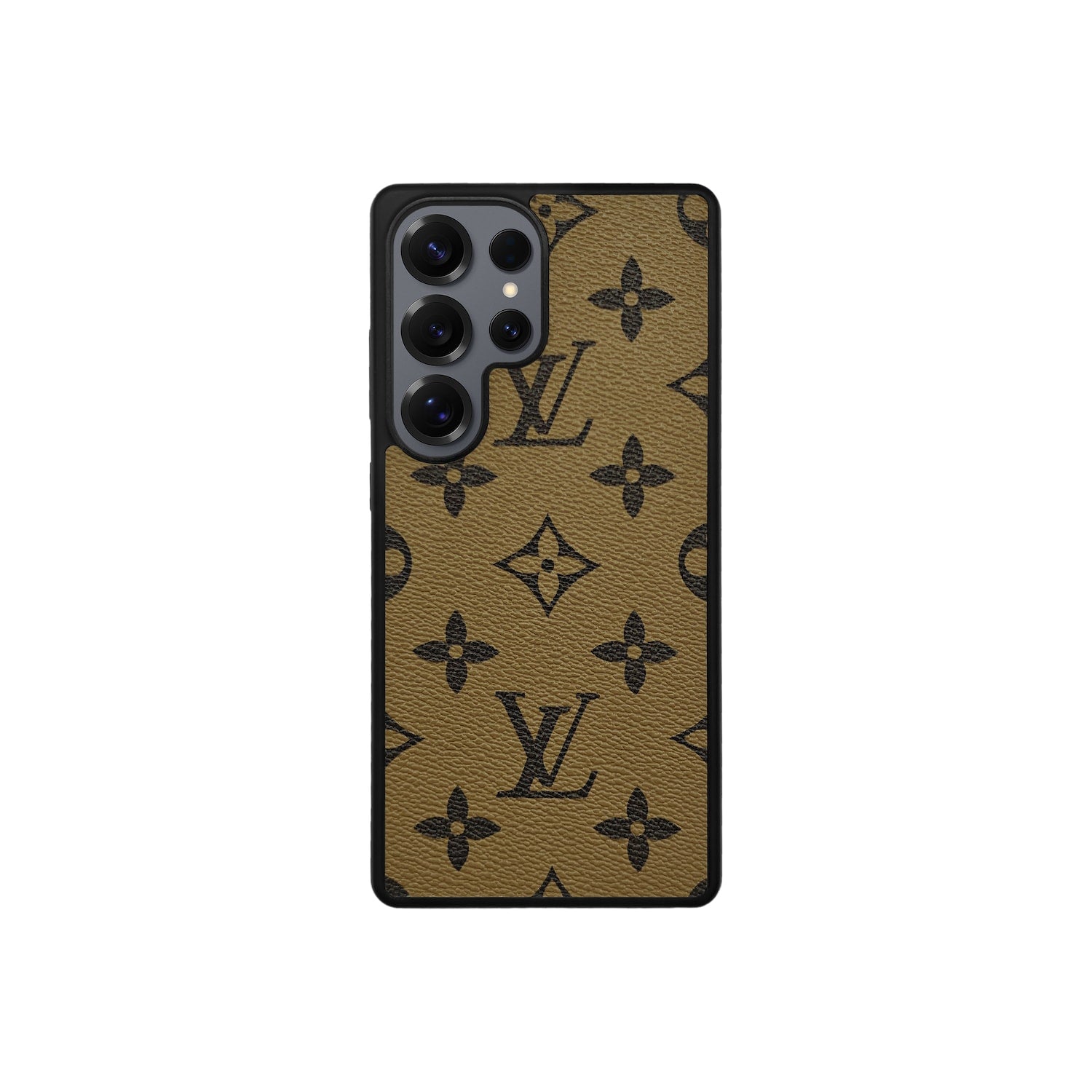 Funda LV Marrón Claro Monogram para Samsung