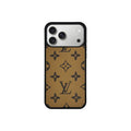 Funda MagSafe LV Marrón Claro Monogram para iPhone