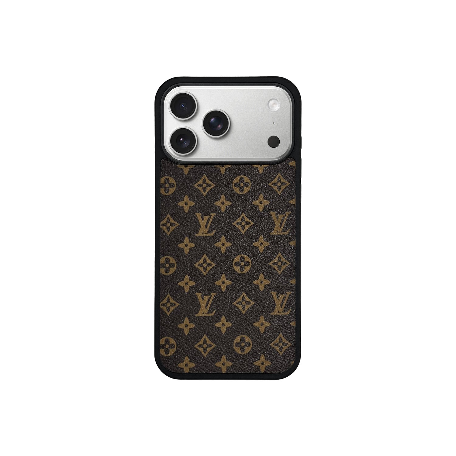 Funda MagSafe LV Multicolor Mini Monogram Marrón para iPhone