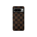 Funda LV Marrón Classic para Google Pixel
