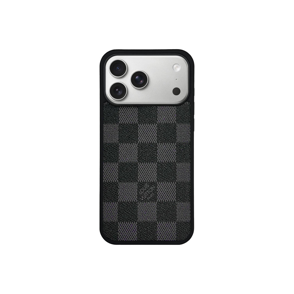 Funda MagSafe LV Negro Classic para iPhone