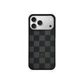 Funda MagSafe LV Negro Classic para iPhone