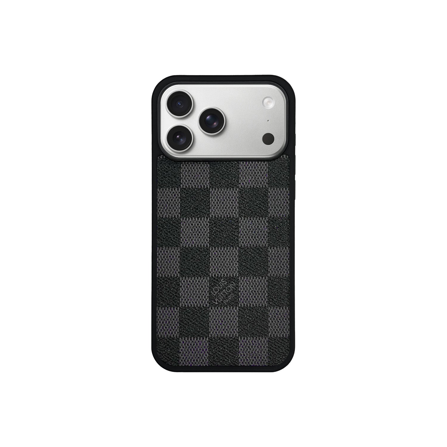 Funda MagSafe LV Negro Classic para iPhone