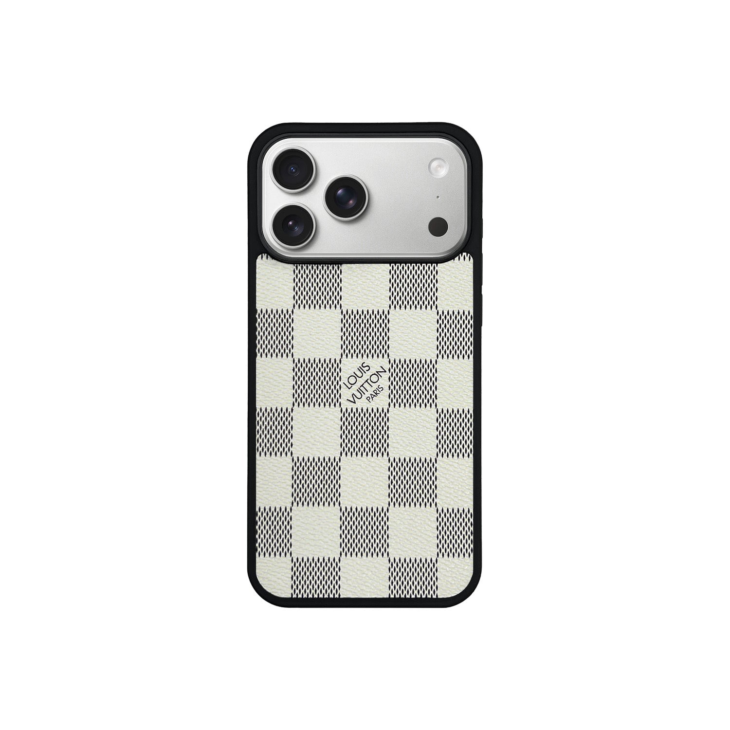 Funda MagSafe LV Blanco Classic para iPhone