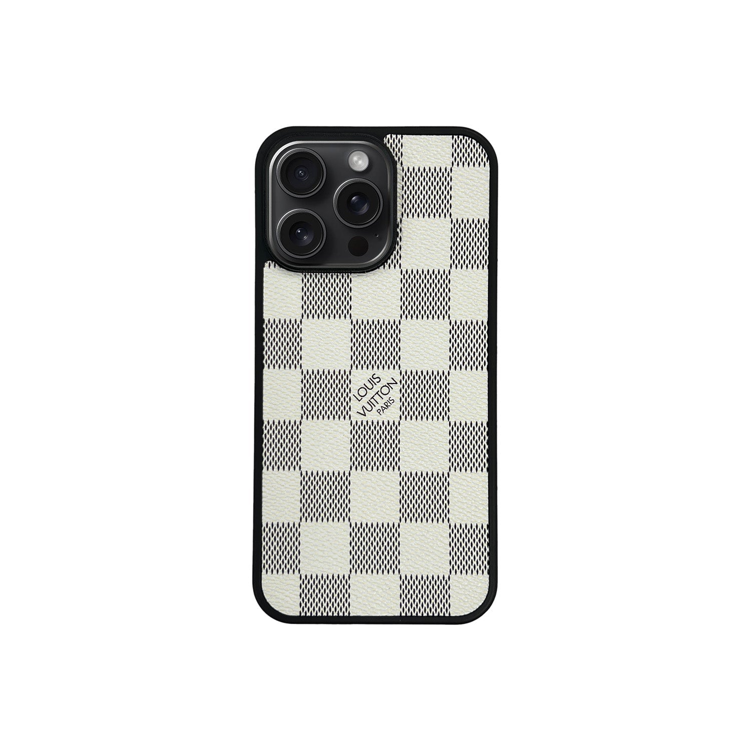 Funda MagSafe LV Blanco Classic para iPhone