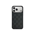Funda MagSafe GG Negro Monogram para iPhone