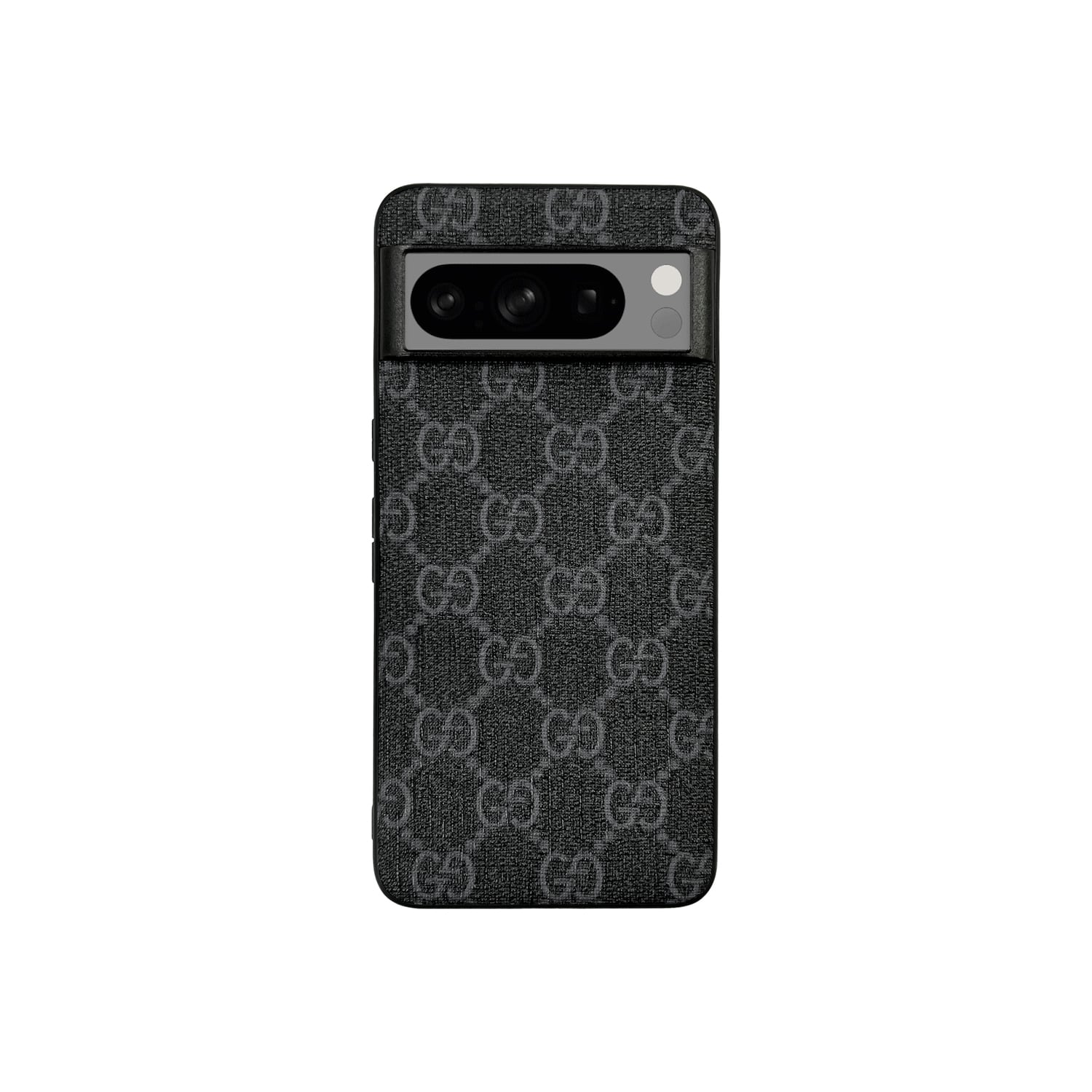 Funda GG Negro Monogram para Google Pixel