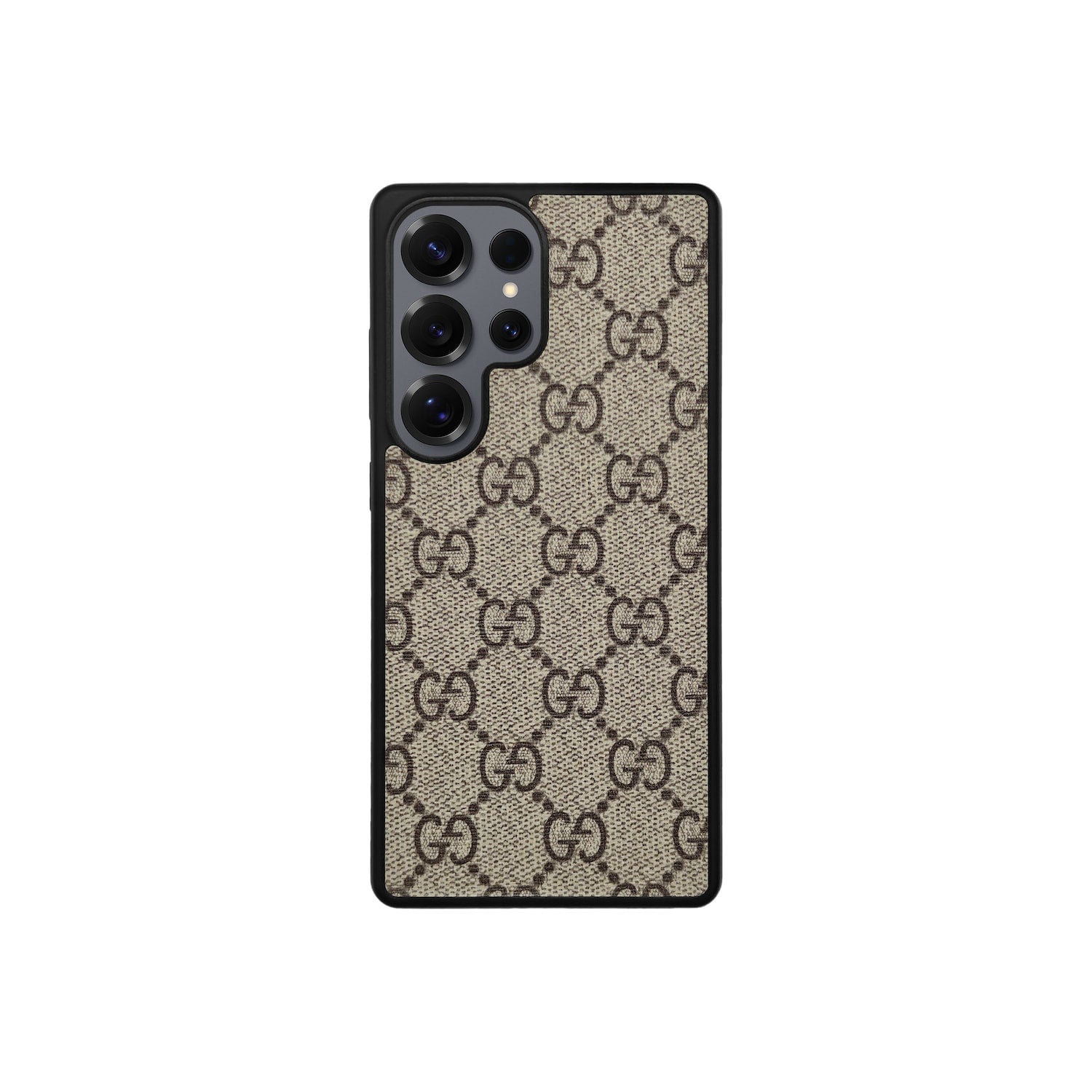 Funda GG Beige Monogram para Samsung