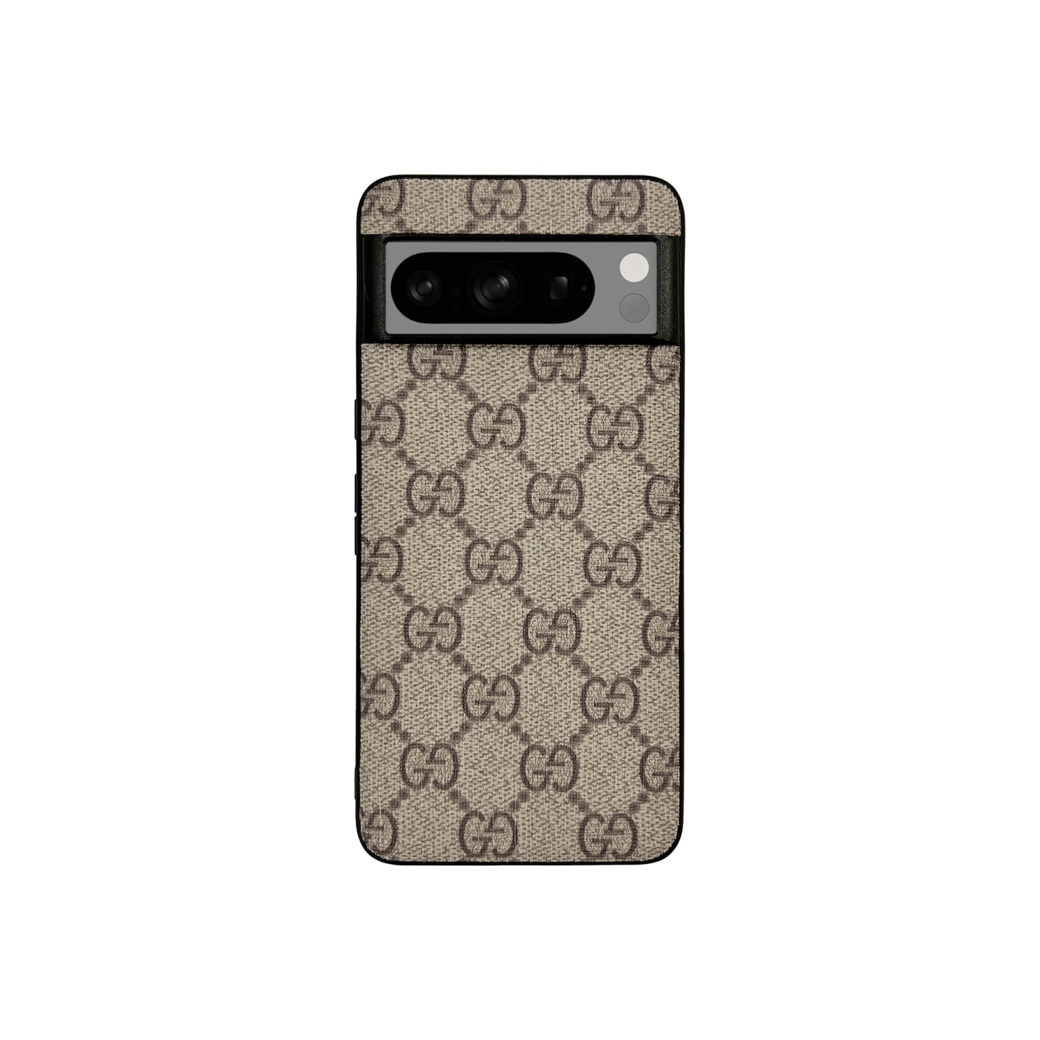 Funda GG Beige Monogram para Google Pixel
