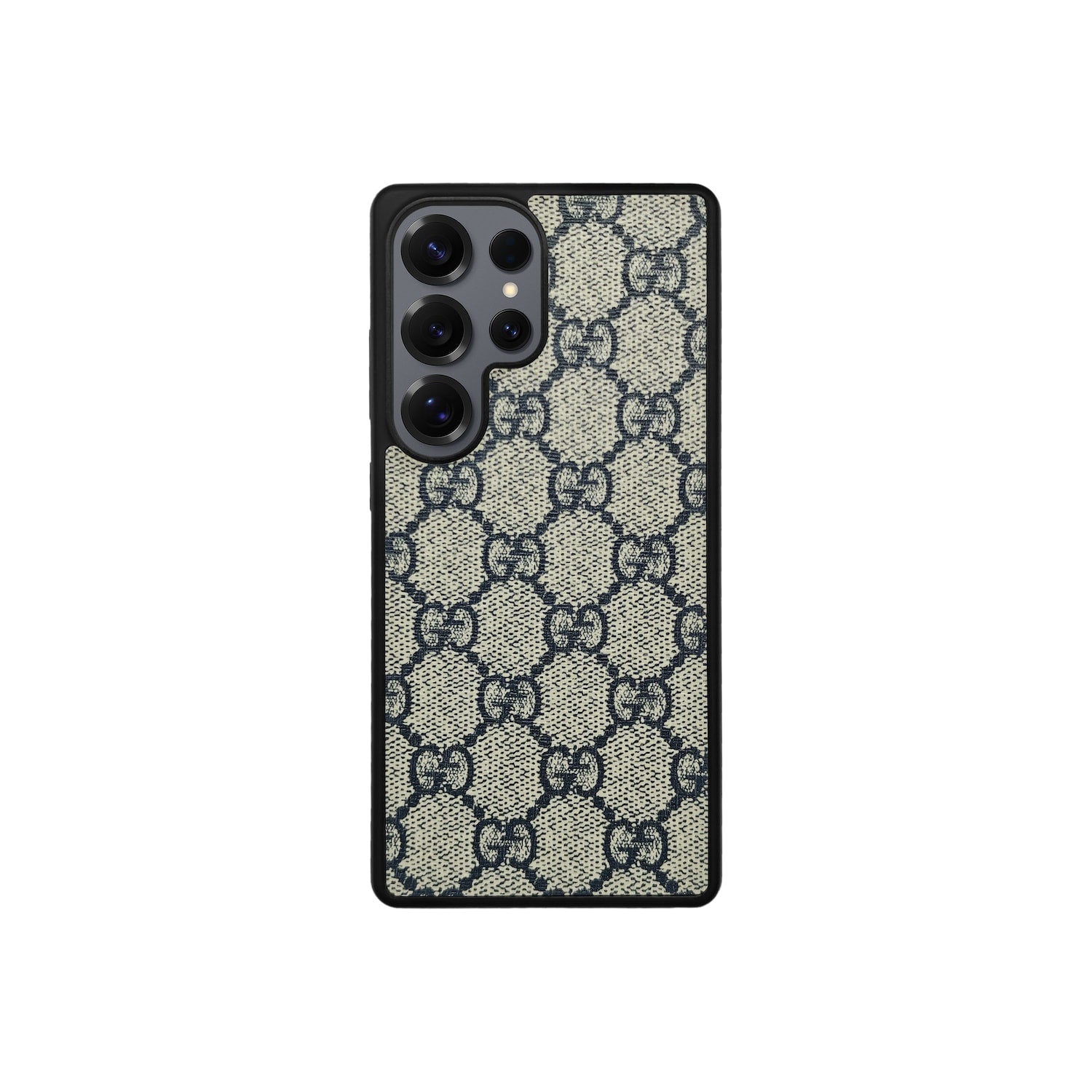 Funda GG Azul Monogram para Samsung