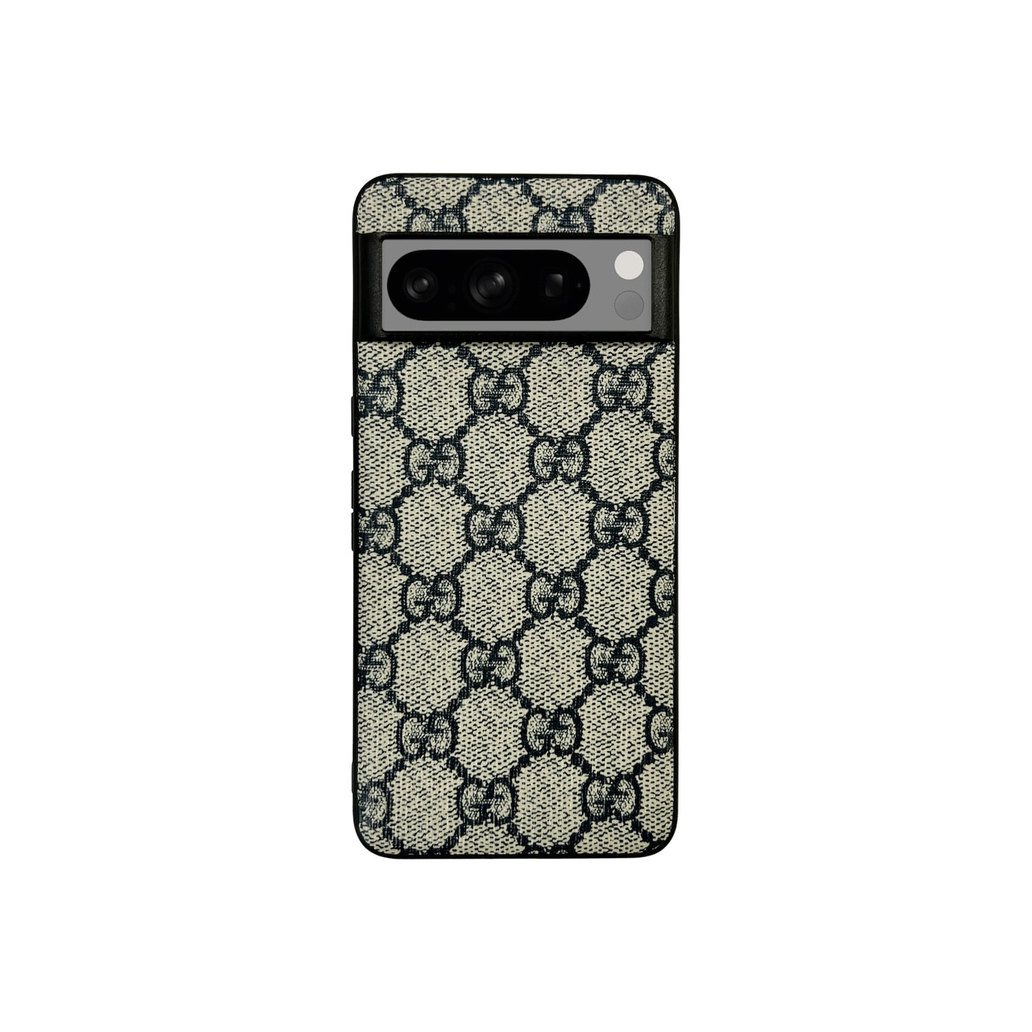 Funda GG Azul Monogram para Google Pixel