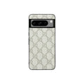 Funda GG Blanco Monogram para Google Pixel