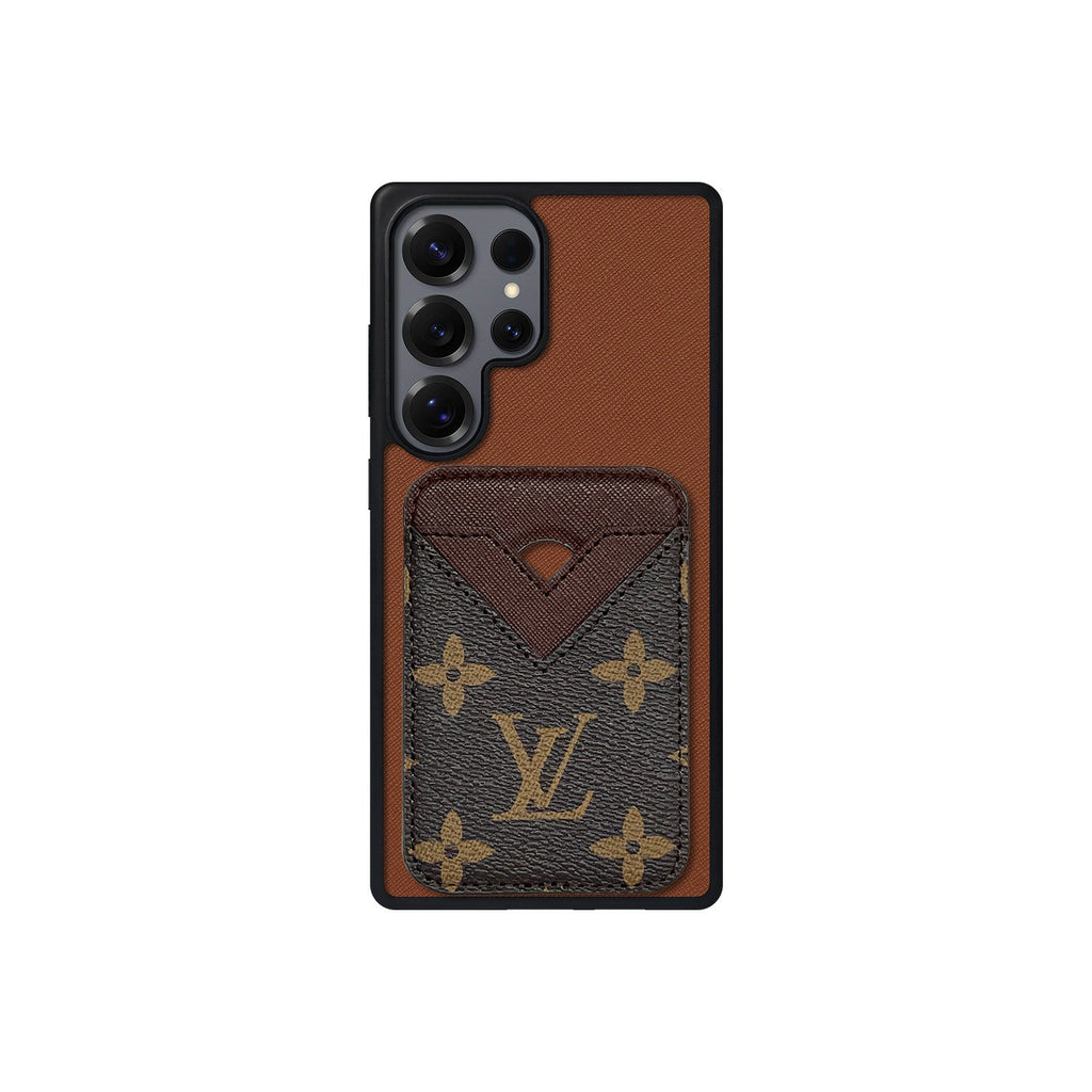 Tarjetero MagSafe LV Marrón Monogram