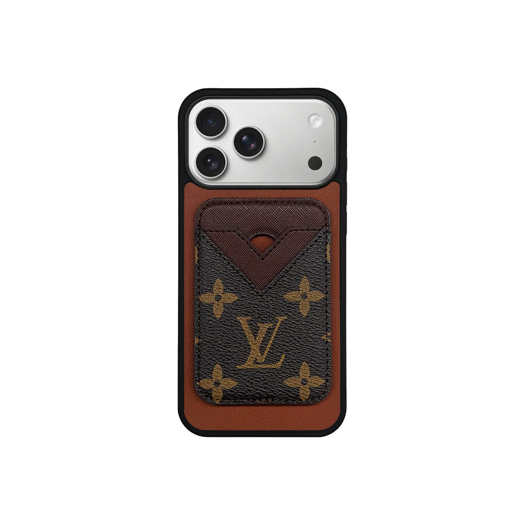 Tarjetero MagSafe LV Marrón Monogram