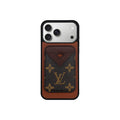 Tarjetero MagSafe LV Marrón Monogram