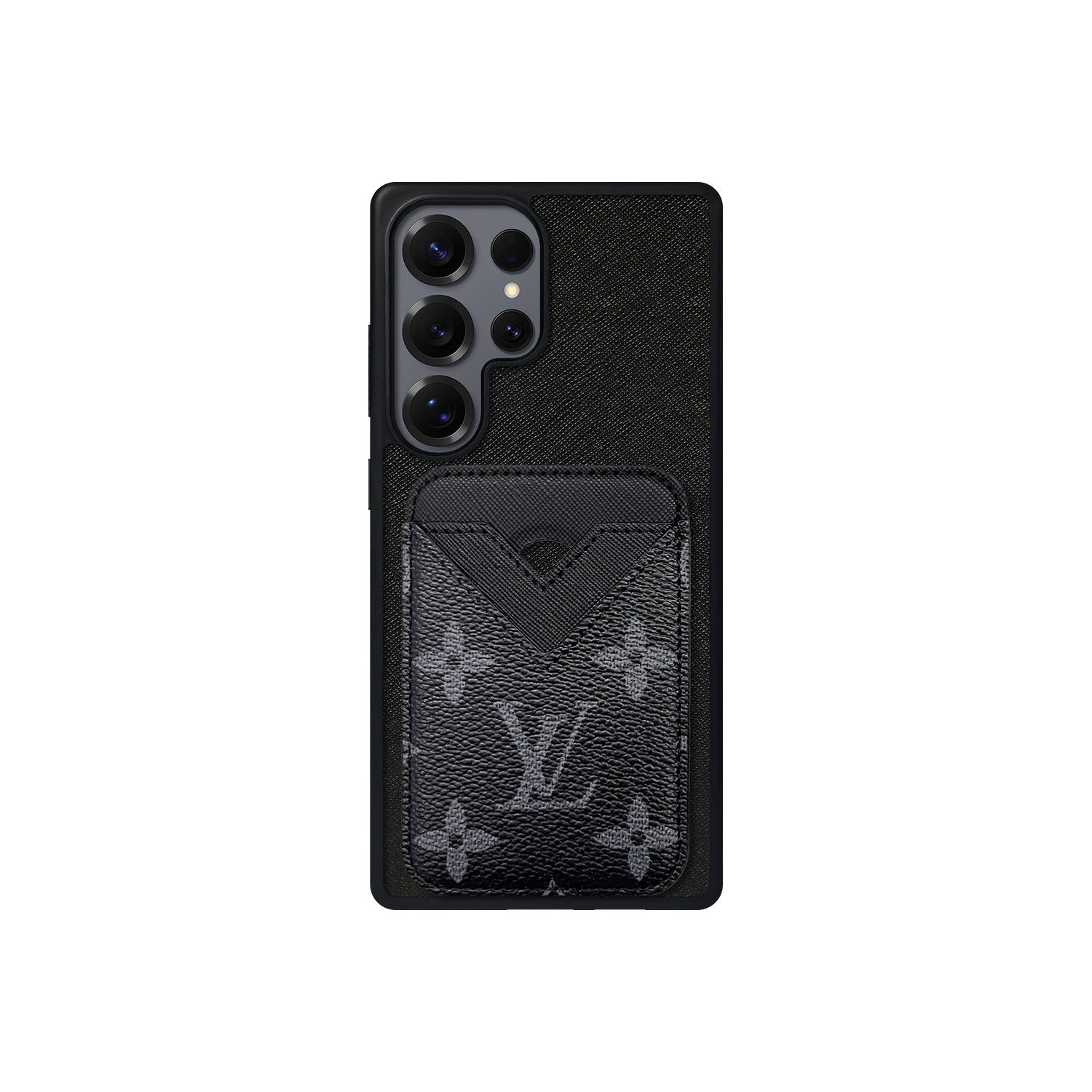 Tarjetero MagSafe LV Negro Monogram