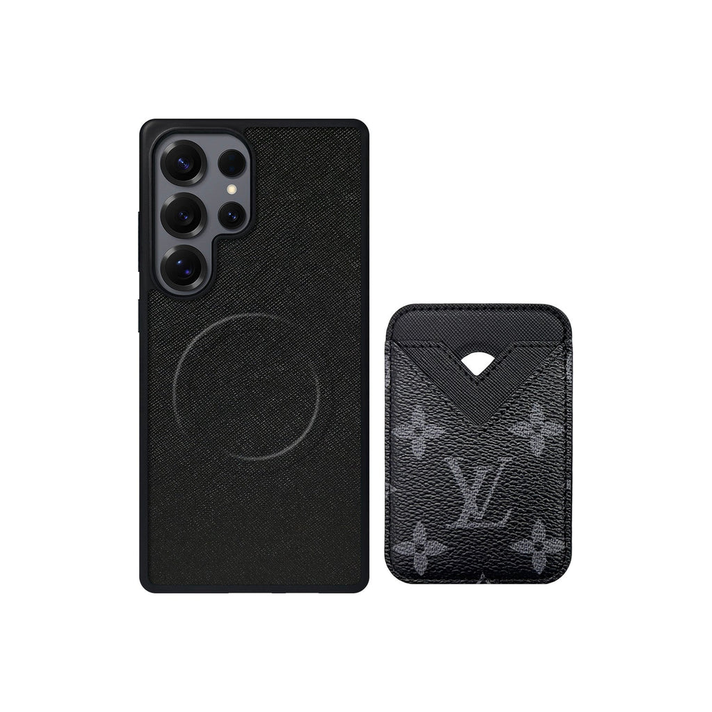 Tarjetero MagSafe LV Negro Monogram
