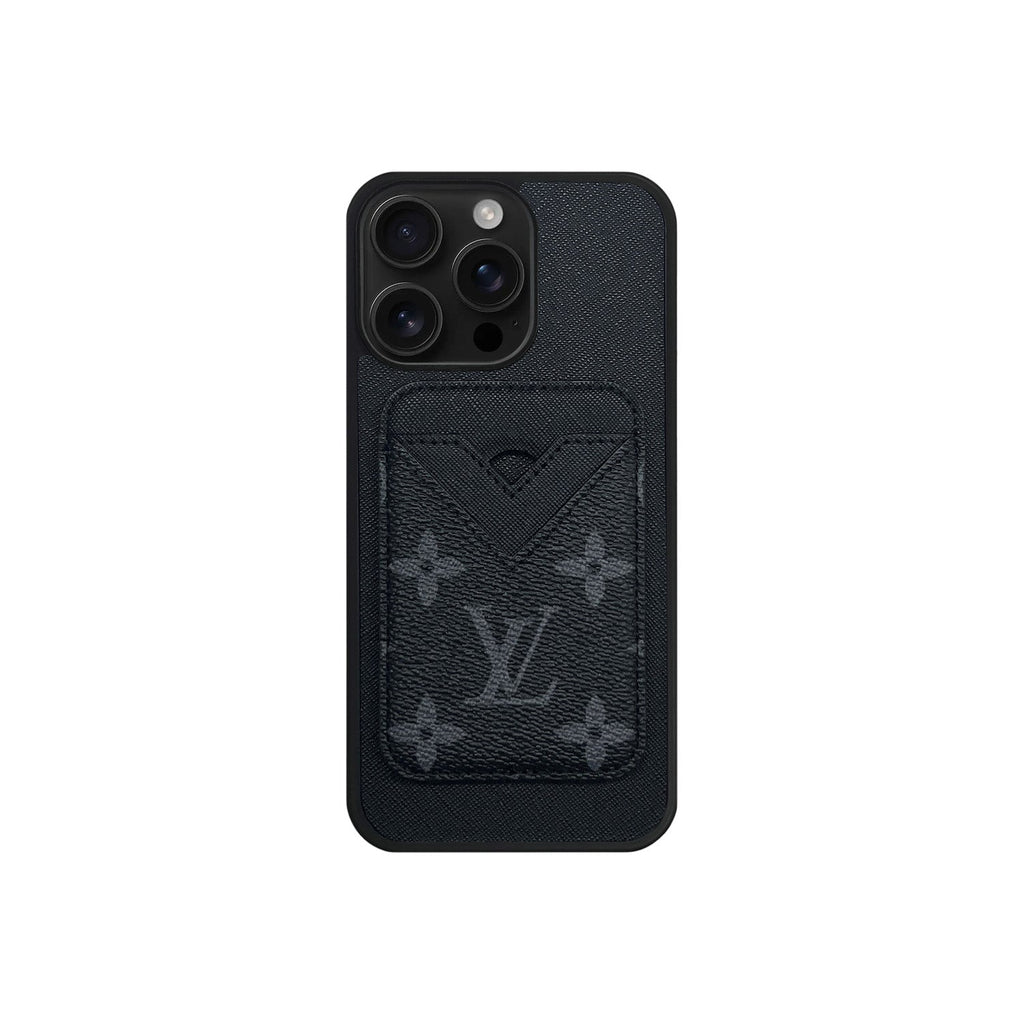 Tarjetero MagSafe LV Negro Monogram