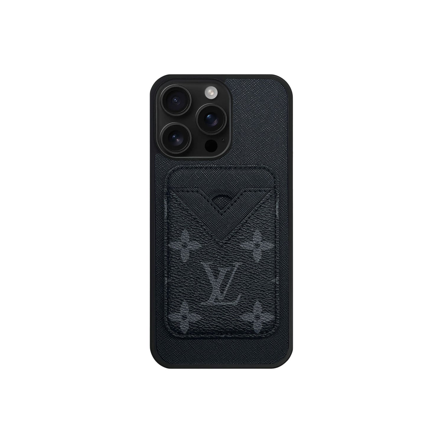 Tarjetero MagSafe LV Negro Monogram