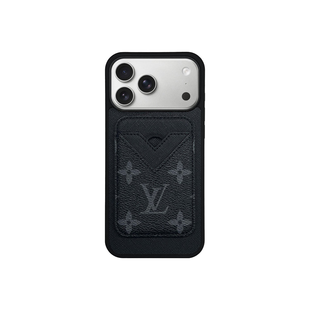 Tarjetero MagSafe LV Negro Monogram