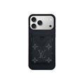Tarjetero MagSafe LV Negro Monogram