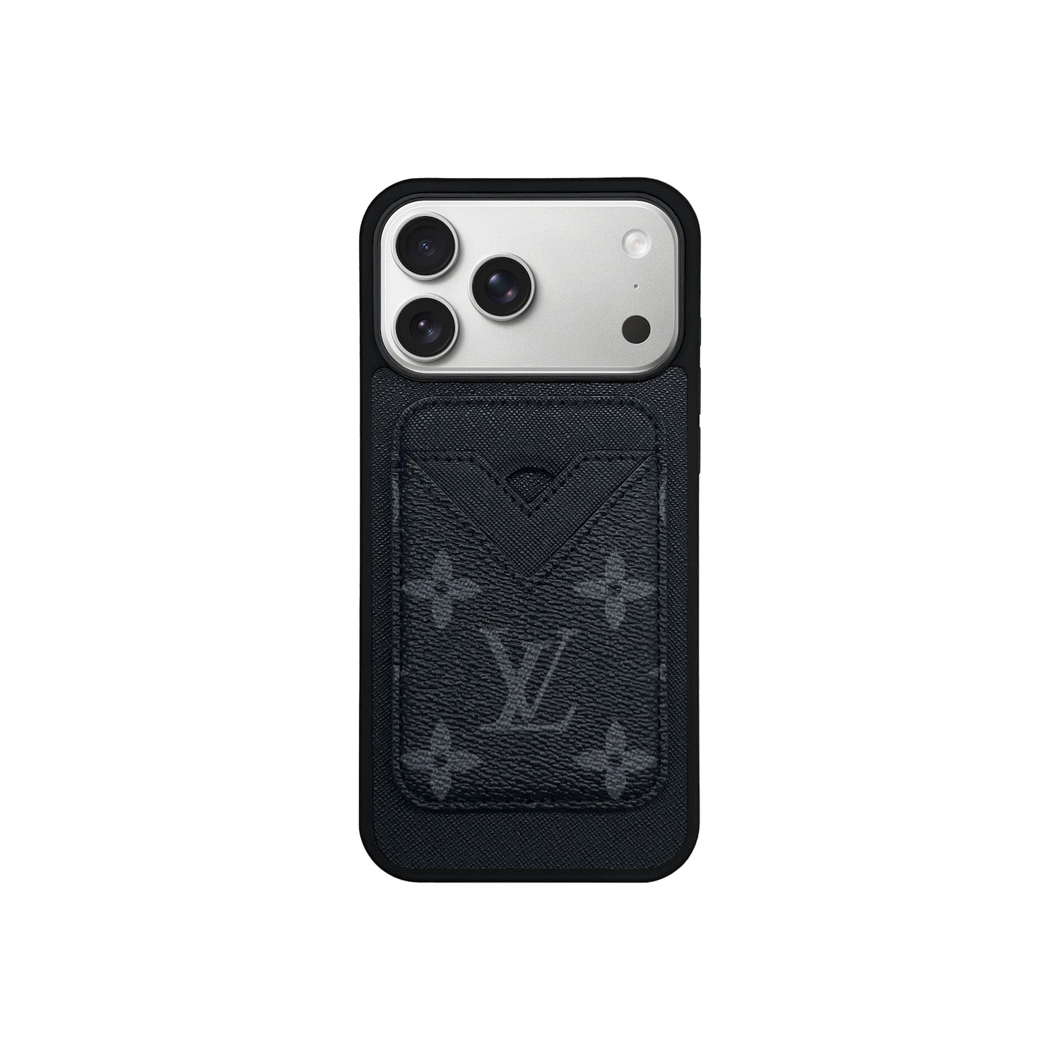 Tarjetero MagSafe LV Negro Monogram