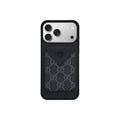 Tarjetero MagSafe GG Negro Monogram