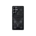 Set tarjetero MagSafe LV Monogram Negro