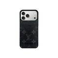 Set tarjetero MagSafe LV Monogram Negro