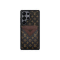 Set tarjetero MagSafe LV Small Monogram Marrón