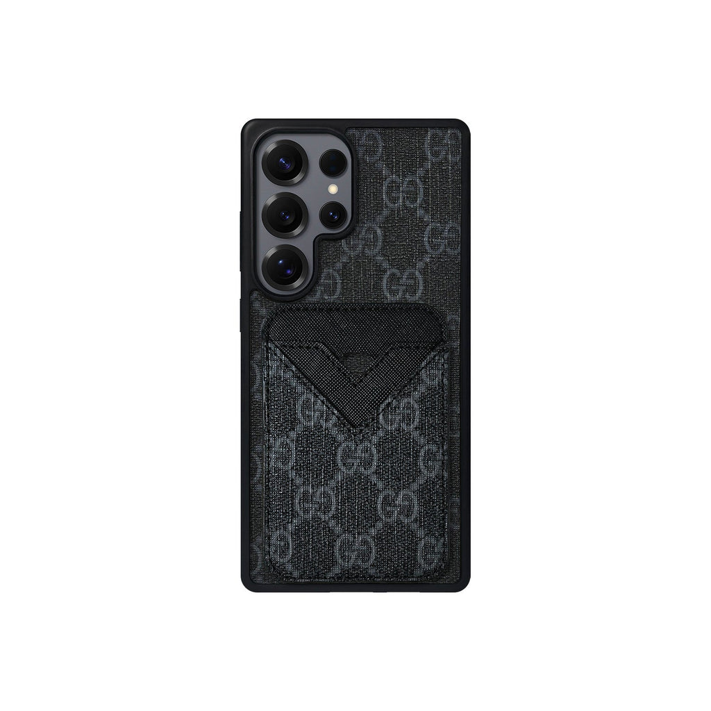 Tarjetero MagSafe GG Negro Monogram