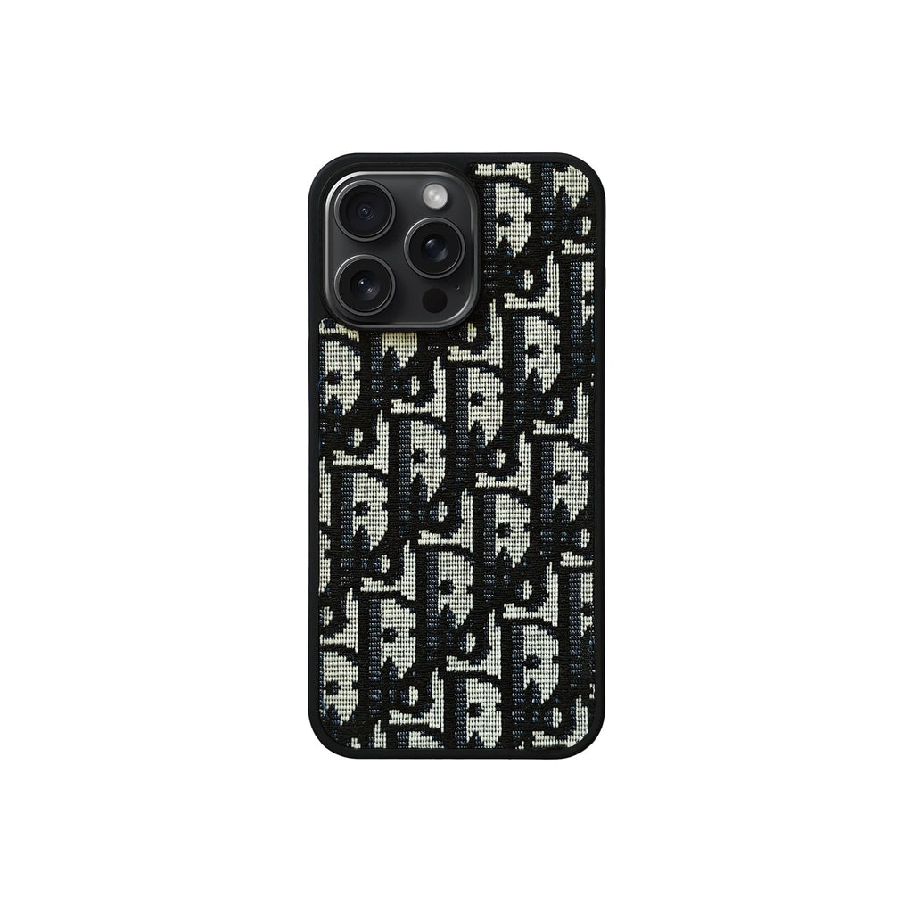 Funda MagSafe CD Negro Monogram para iPhone