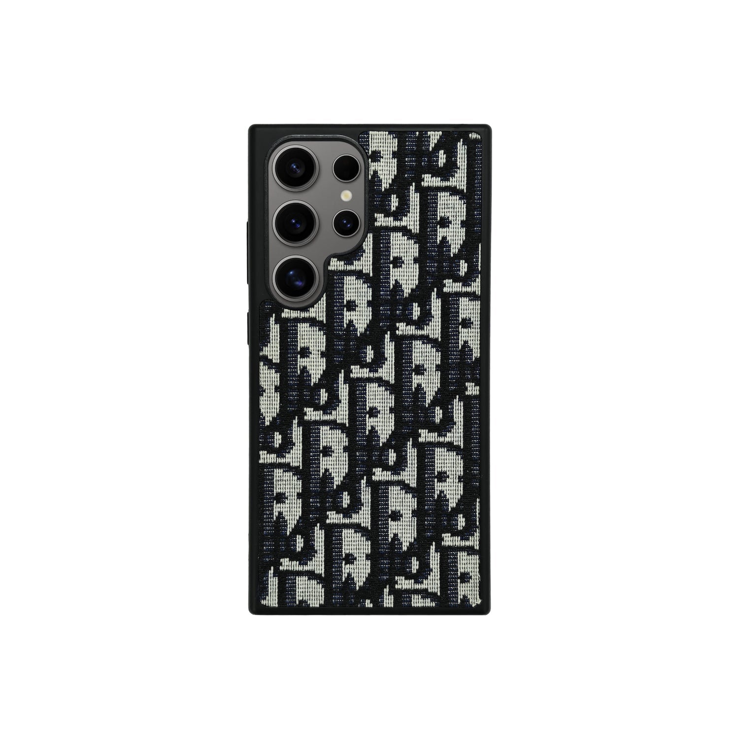 Funda CD Negro Monogram para Samsung