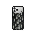 Funda MagSafe CD Negro Monogram para iPhone