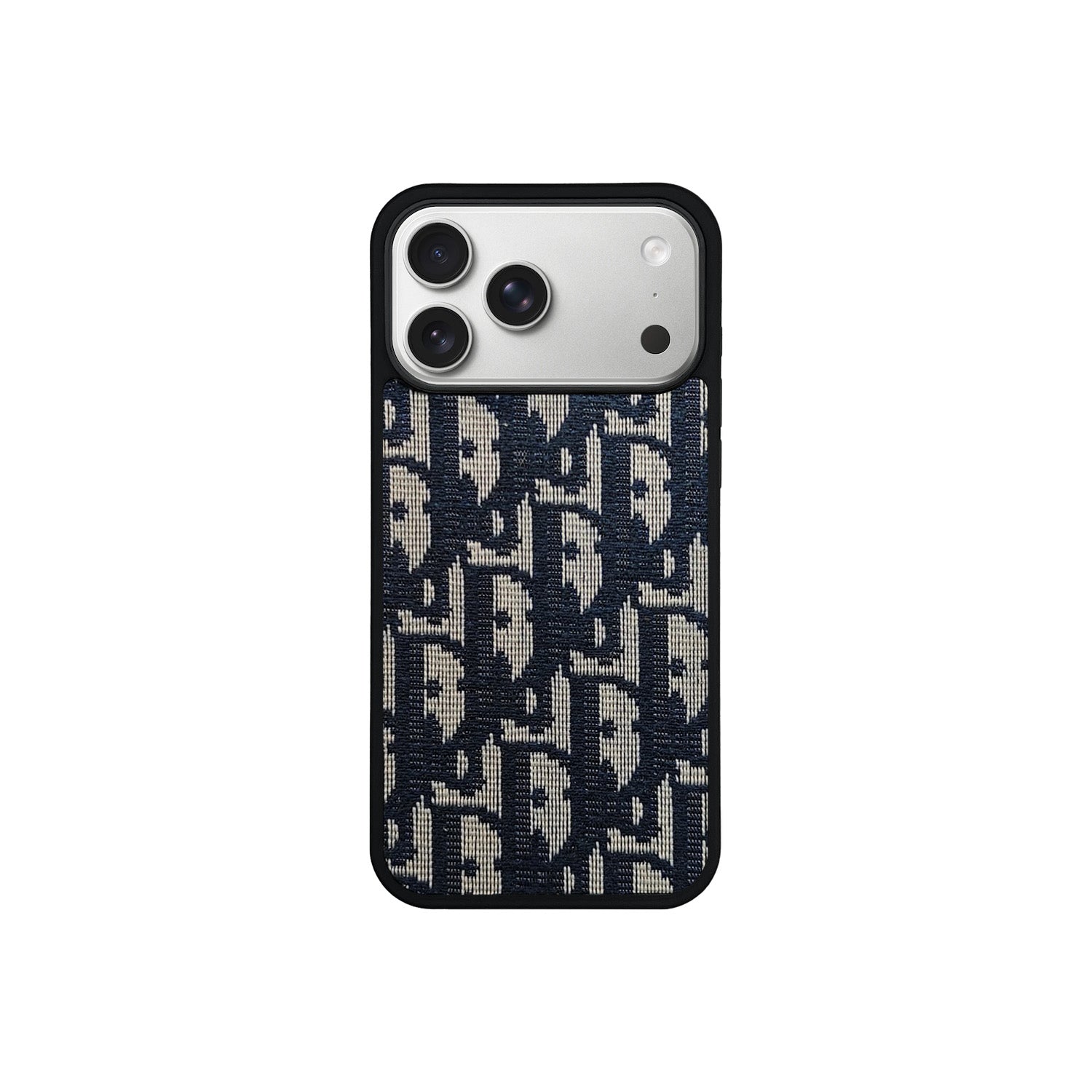 Funda MagSafe CD Azul Monogram para iPhone