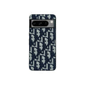 Funda CD Azul Monogram para Google Pixel