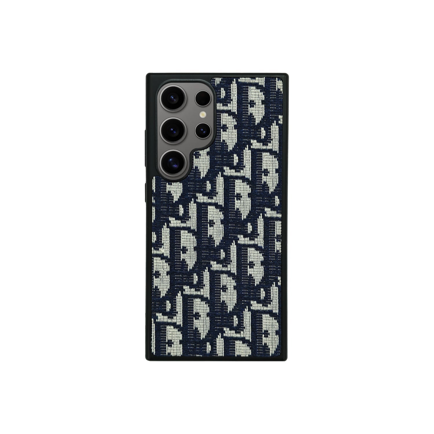 Funda CD Azul Monogram para Samsung